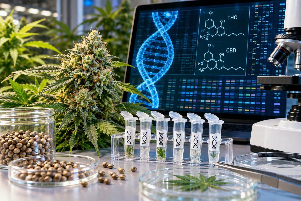 Breeding 2 0 w cannabis sativa