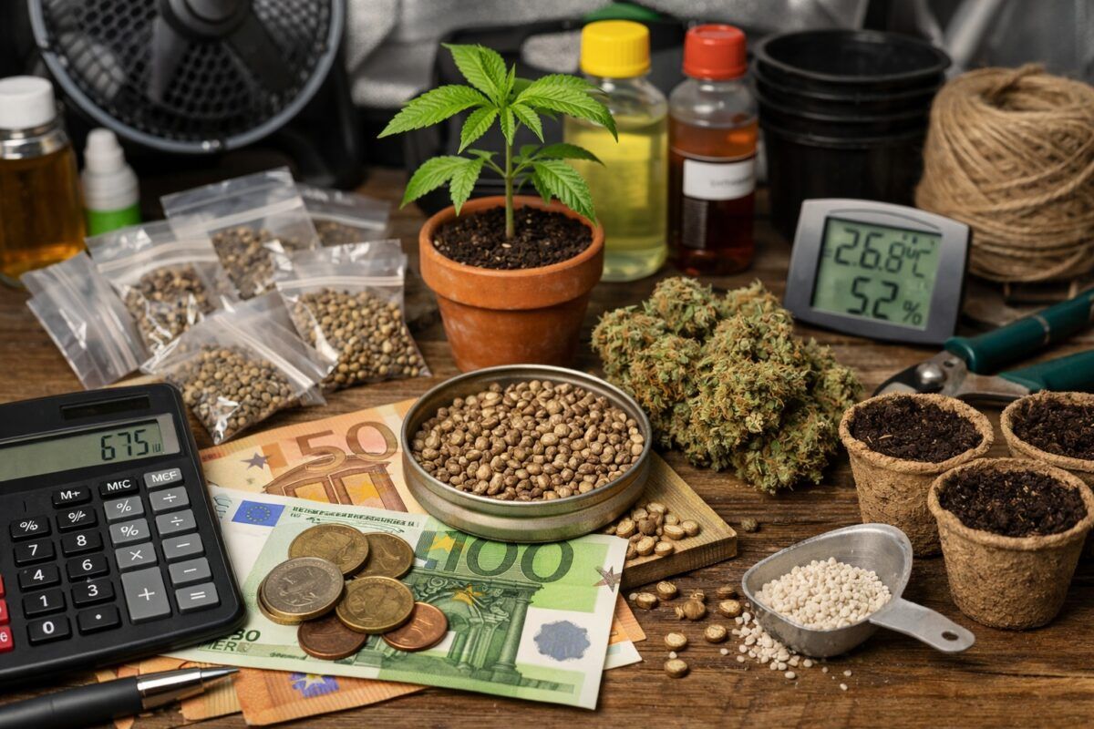 Cena nasion marihuany