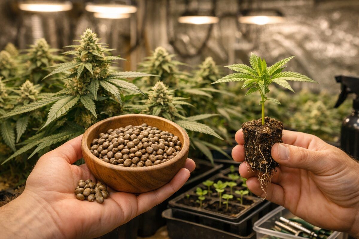 Czym sa nasiona marihuany premium