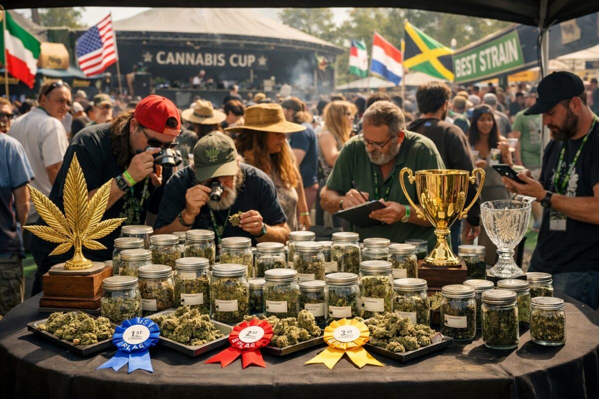 Festiwale i konkursy marihuany