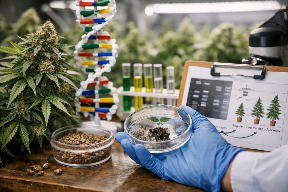 Genetyka marihuany fast version