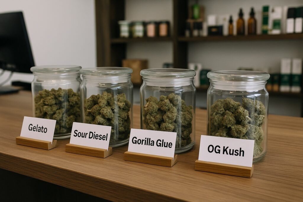 Jak powstaja odmiany marihuany