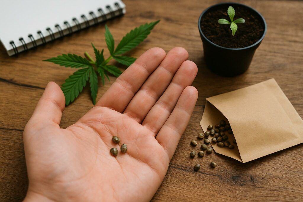 Jakie nasiona marihuany na pierwsza uprawe