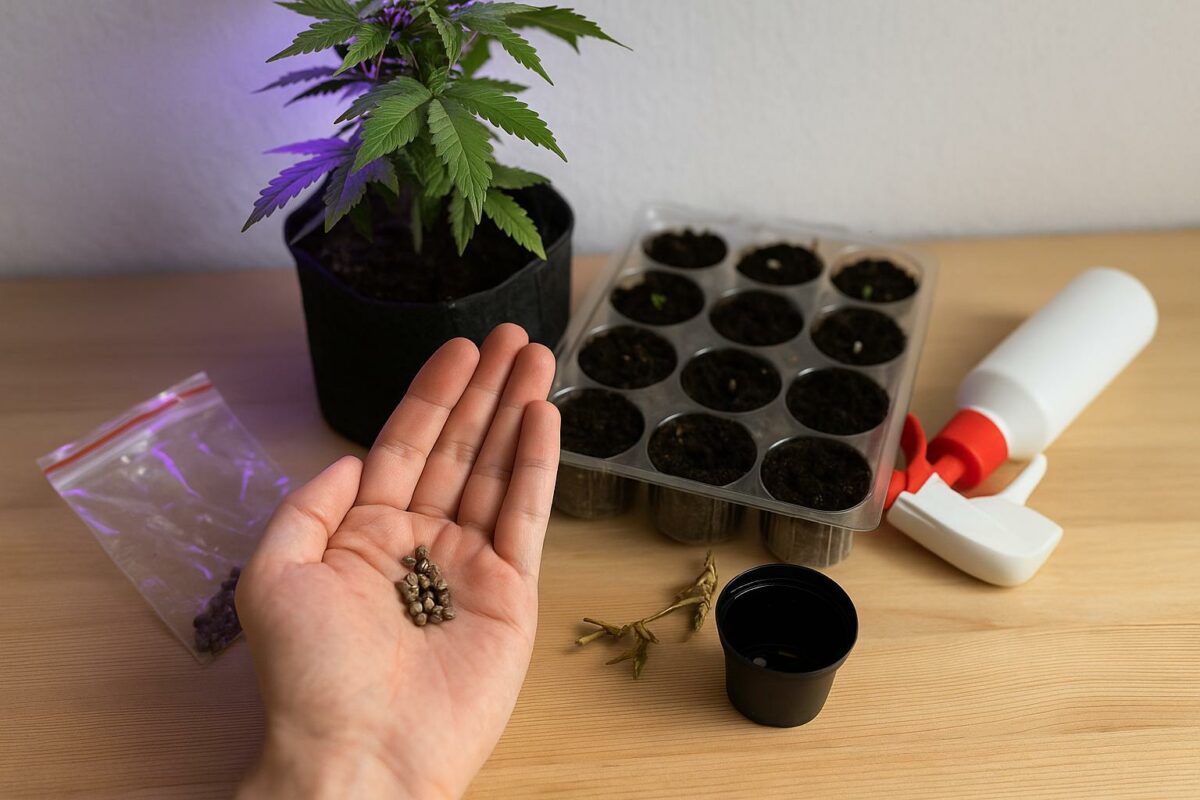 Kolekcjonerów nasion marihuany