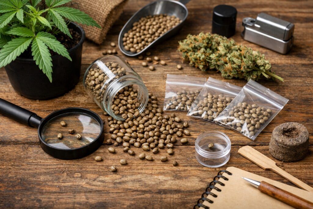 Kolekcjonerskie nasiona marihuany