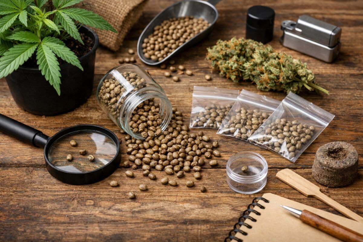 Kolekcjonerskie nasiona marihuany