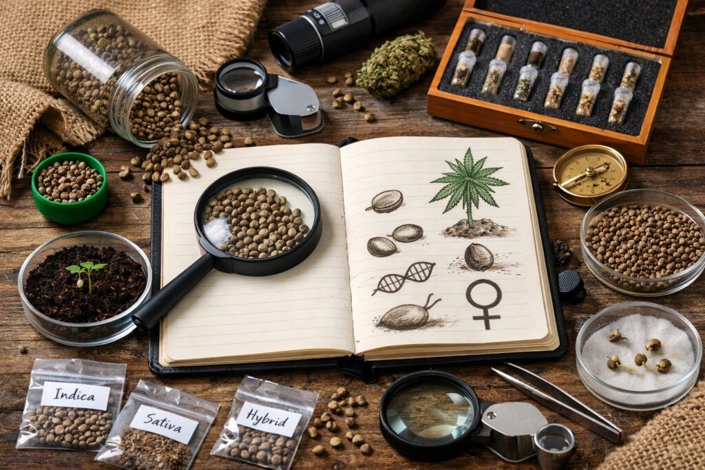 Kolekcjonerskie nasiona marihuany