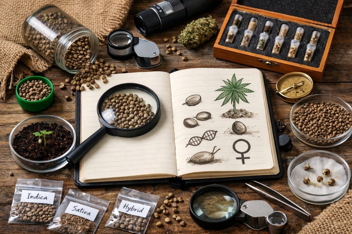 Kolekcjonerskie nasiona marihuany