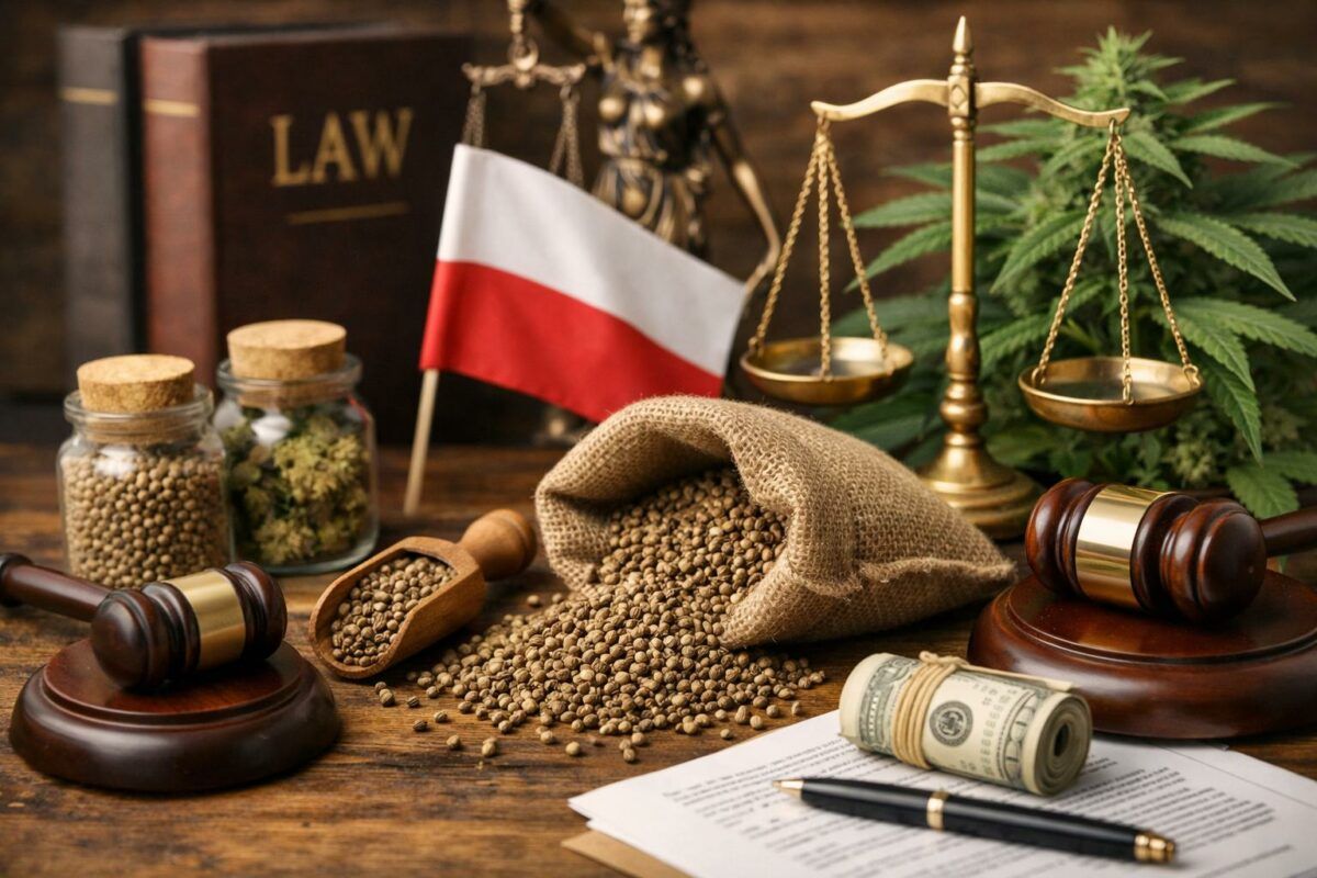 Legalna sprzedaz marihuany