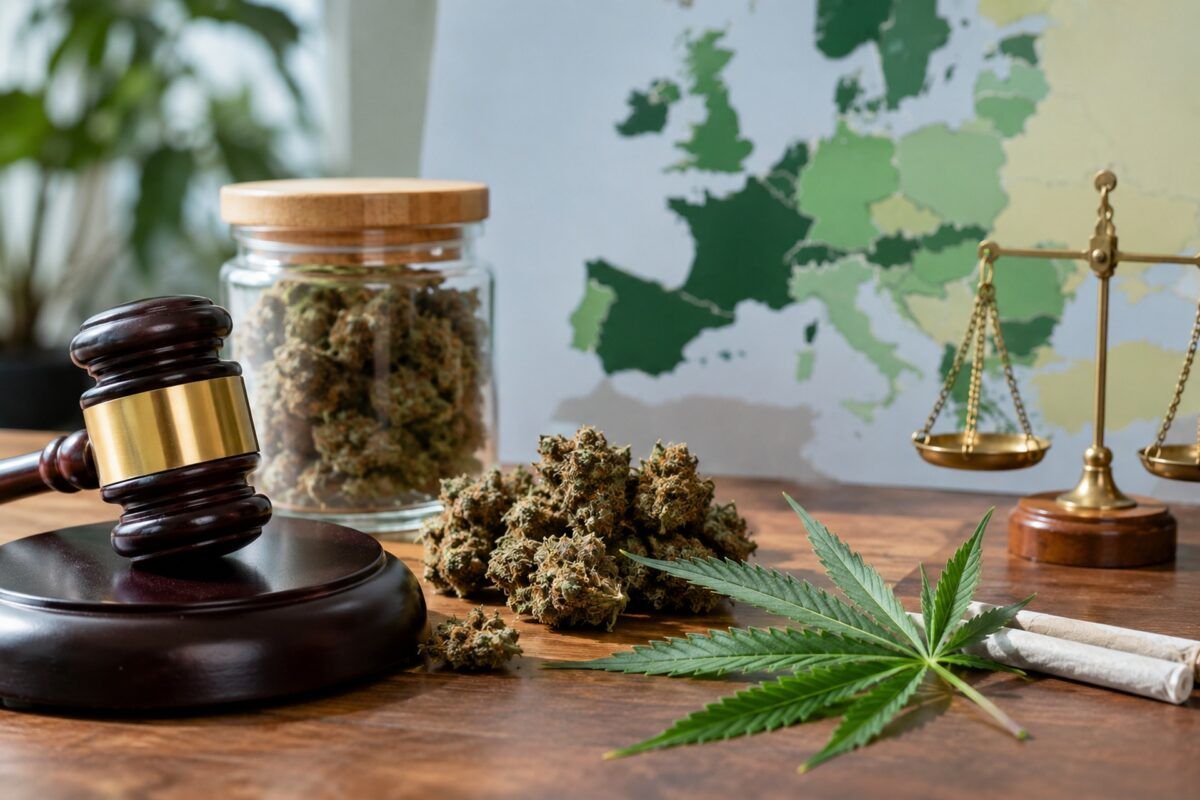 Legalność thc w europie