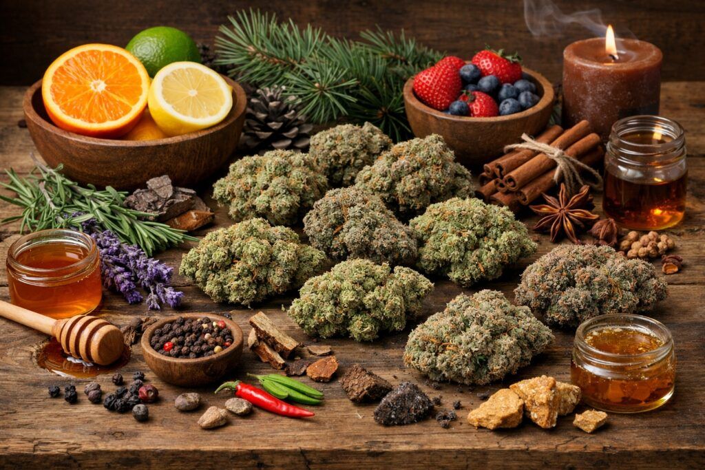 Najbardziej aromatyczne odmiany