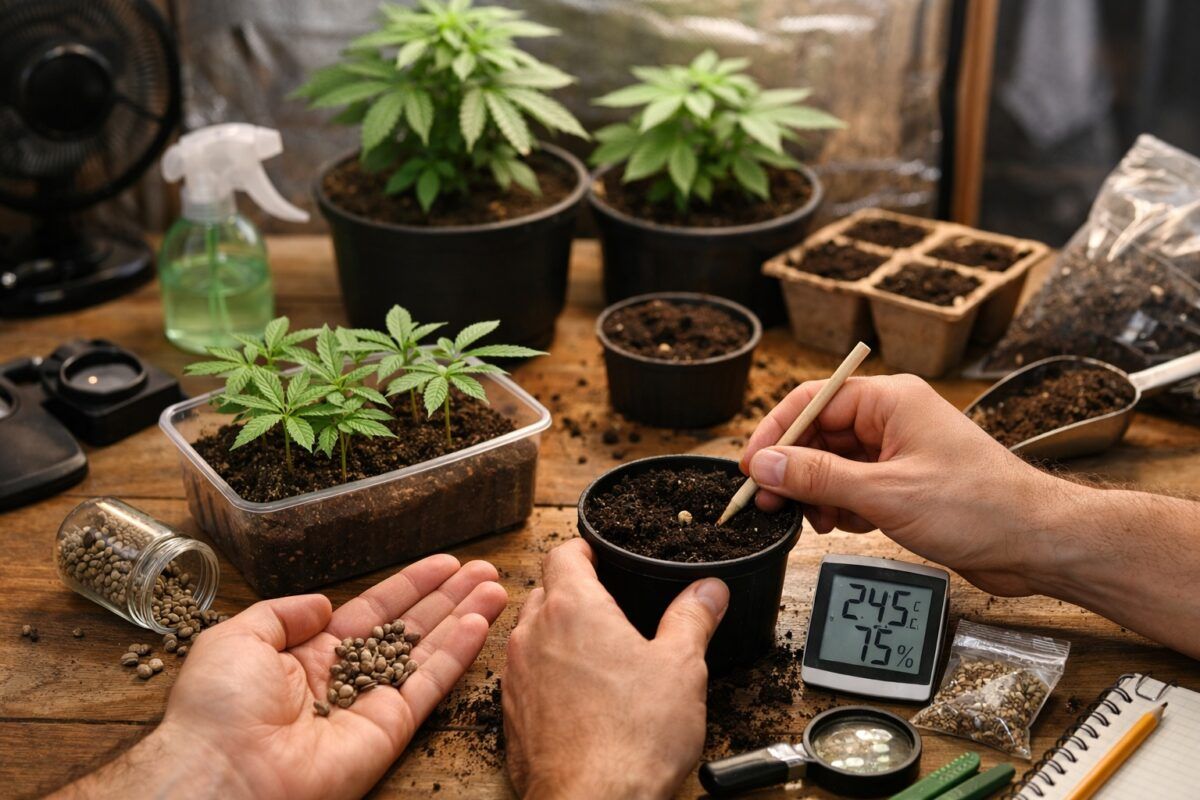 Najbardziej znane odmiany marihuany