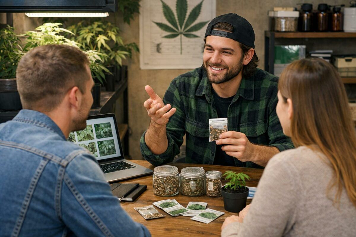 Najczestsze pytania klientów marihuany