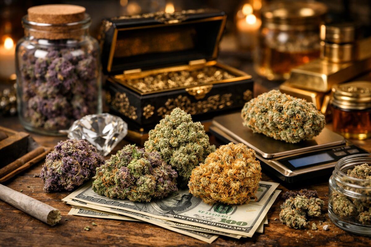 Najdrozsze odmiany marihuany