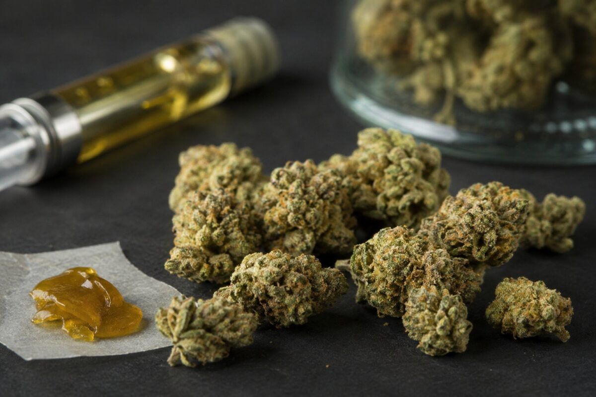 Najmocniejsze produkty thc