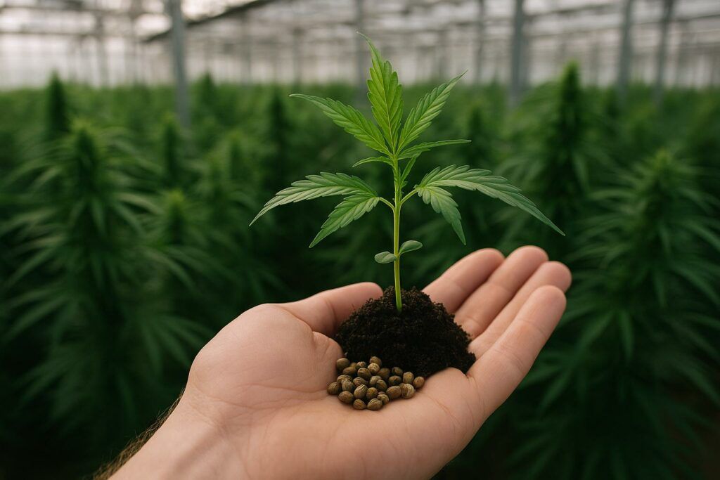 Nasiona marihuany z autofloweringiem 2