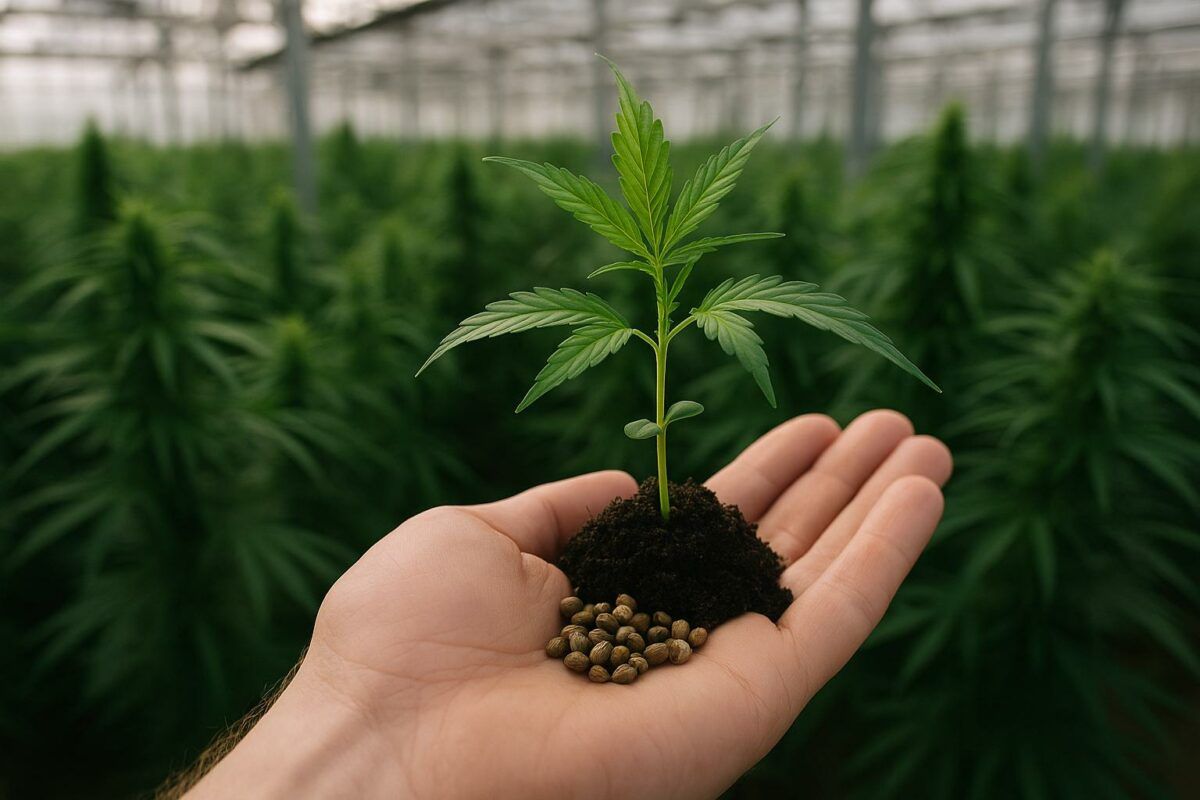 Nasiona marihuany z autofloweringiem 2