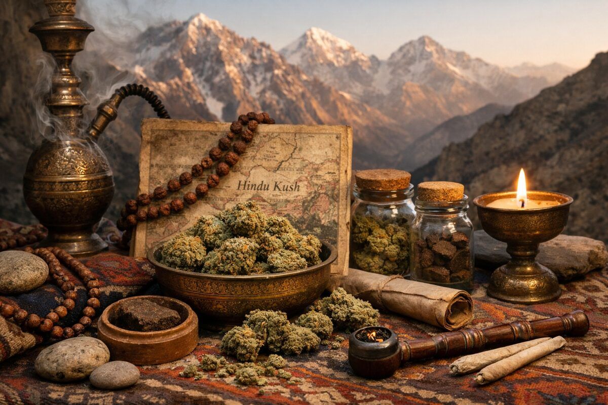 Odmiany marihuany kush