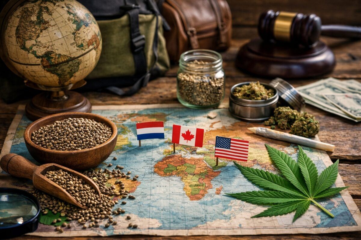 Przewozenie nasion za granice