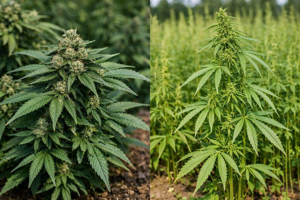 Roznice miedzy konopiami