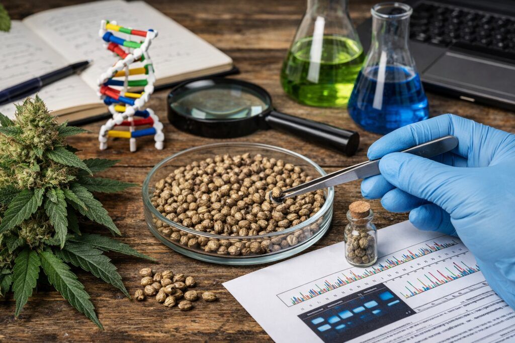 Stabilność genetyczna marihuany