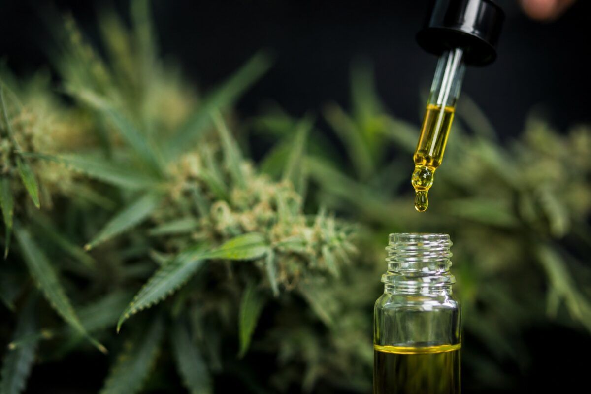 Thc realistyczne zdjecie