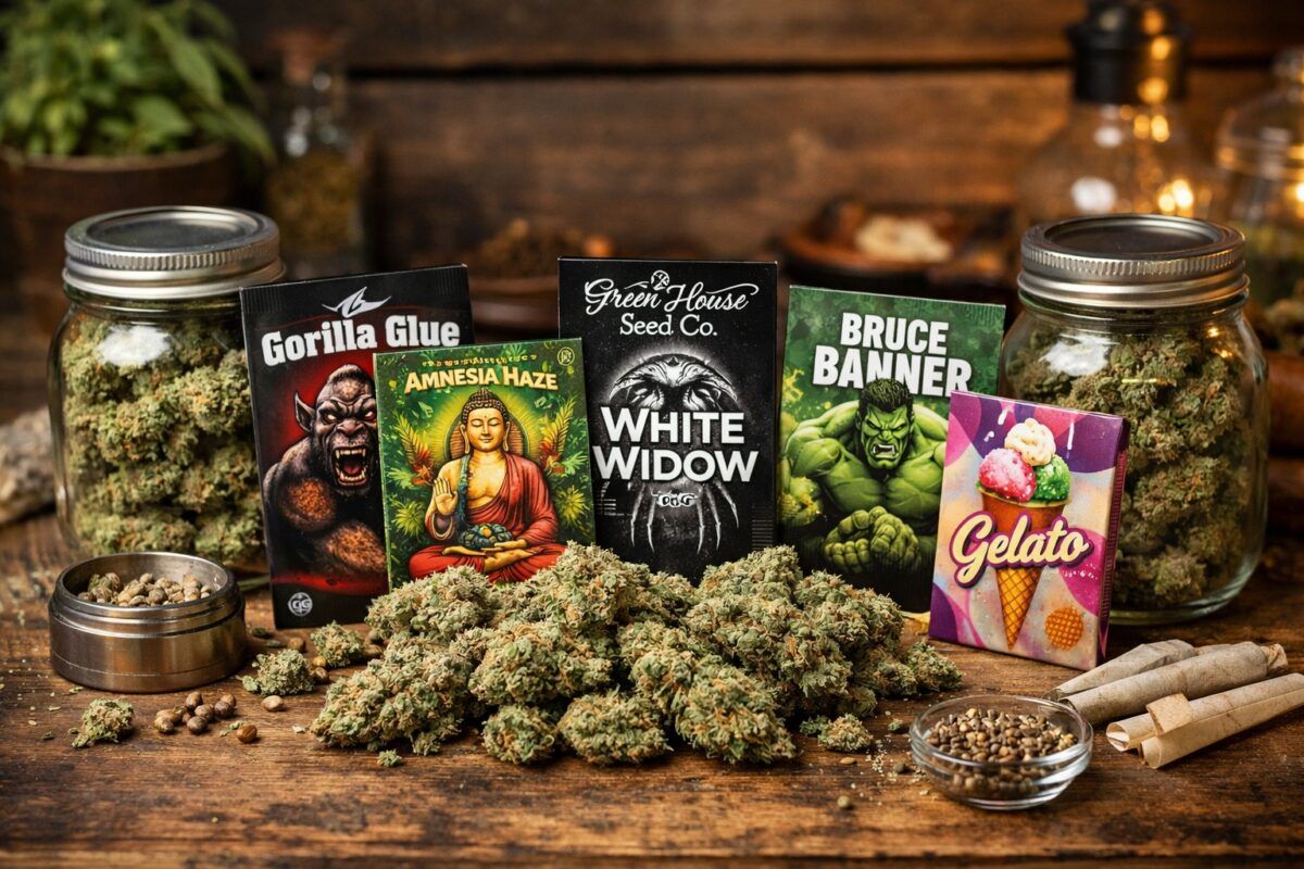 Top 10 nasion marihuany