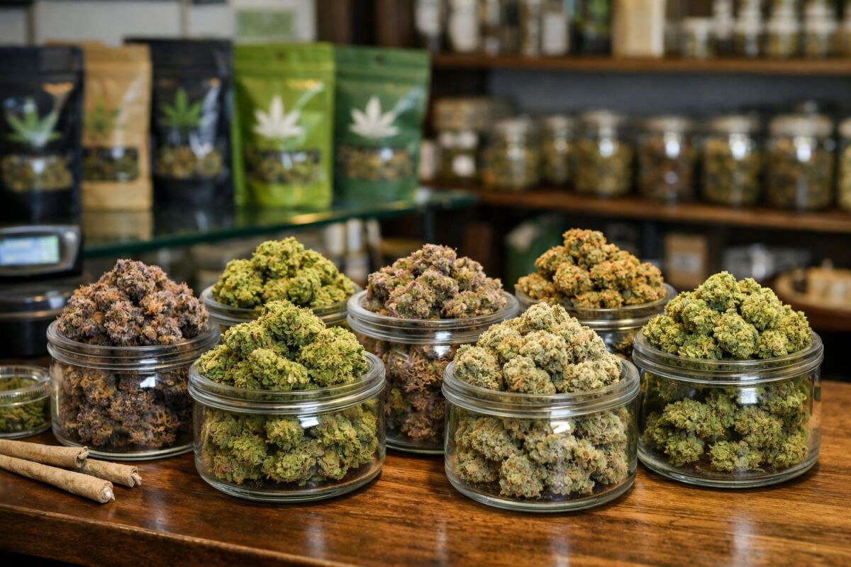 Top 10 odmian marihuany w polsce