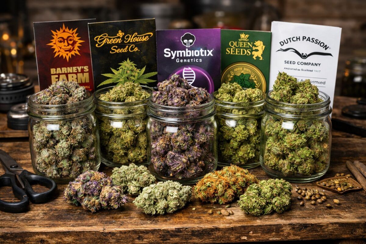 Topowe odmiany marihuany
