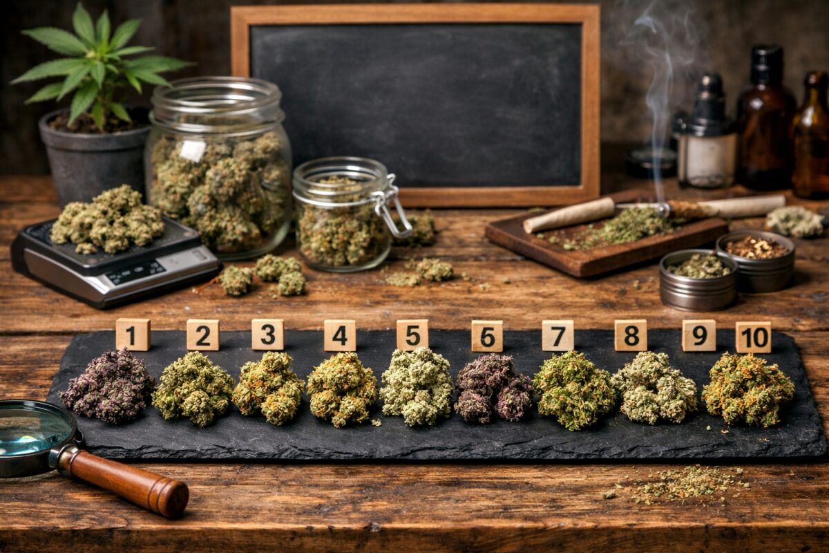 Topowe odmiany marihuany kush