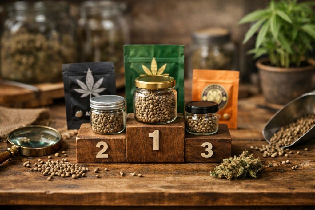 Trendy kształtują rynek marihuany