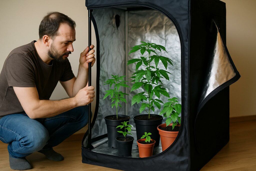 Uprawa marihuany w growboxie