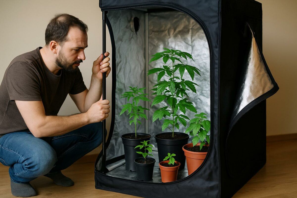 Uprawa marihuany w growboxie