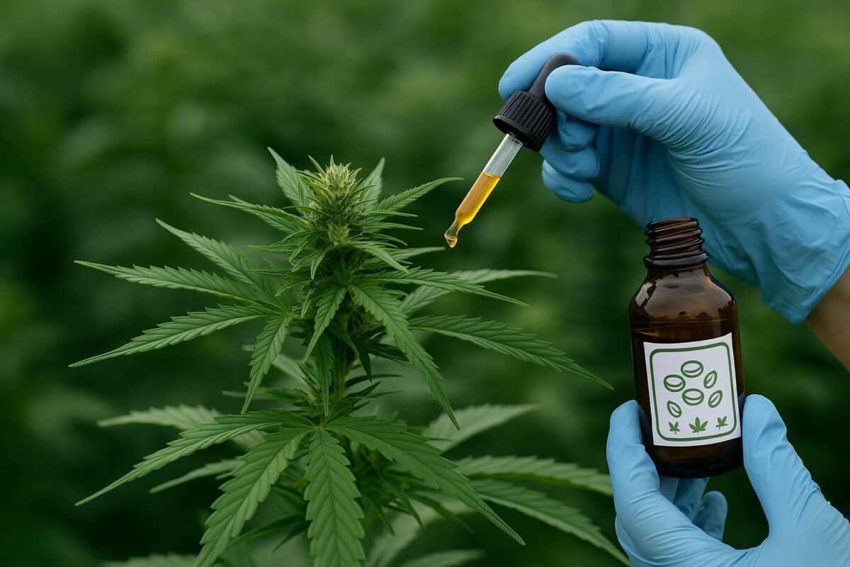 Witaminy w uprawie marihuany