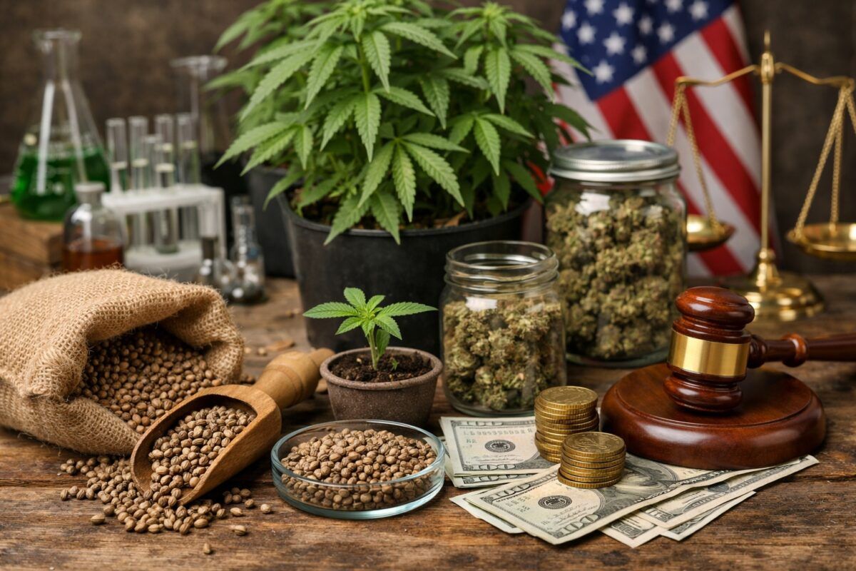 Wpływ legalizacji marihuany