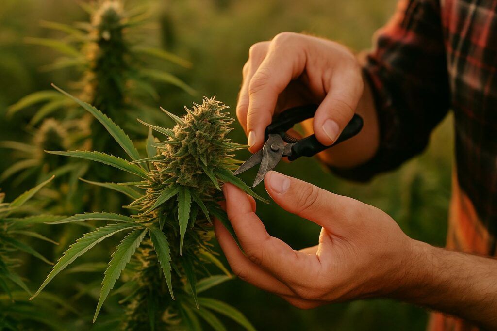 Wysokiej jakości nasiona marihuany